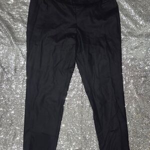 Cato Black Capris
